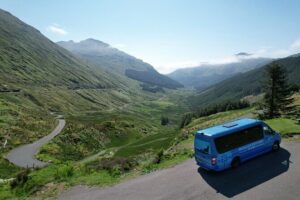 1 Day Castles, West Highlands and Loch Lomond Tour from Edinburgh - Tyndrum comfort stop at the edge of Rannoch Moor