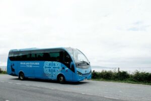 Alnwick Castle and Scottish Borders Tour from Edinburgh - Scottish Borders coast: the ride that sets the mood