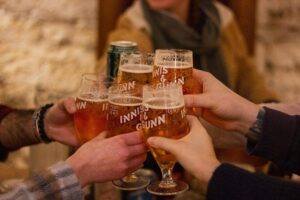 Beer Tasting Session in Edinburgh's Underground Vaults | 1 hour - What you’ll taste: local Scottish beers and real flavor lessons