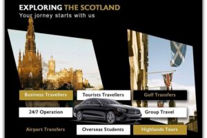 Edinburgh Airport Transfer to or Anywhere in Uk - The Pickup Plan at Edinburgh Airport (Step-by-Step, Without Guesswork)