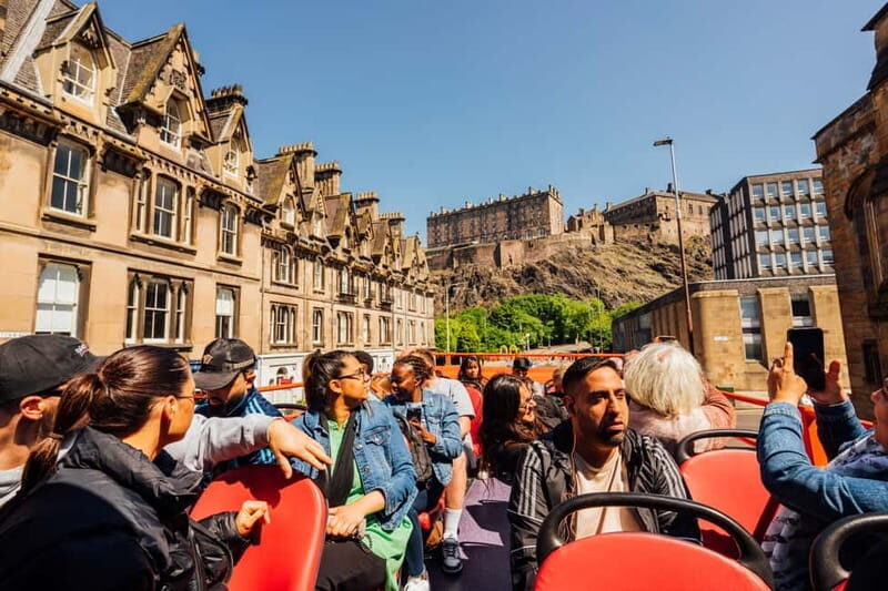 Edinburgh: Big Bus Hop-On, Hop-Off Tour by Open-Top Bus - Who should book this hop-on hop-off Edinburgh bus