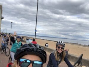 Edinburgh: Cycle Tour to the Coast (family friendly) - Pedaling to Portobello on the John Muir Way: the coastal payoff