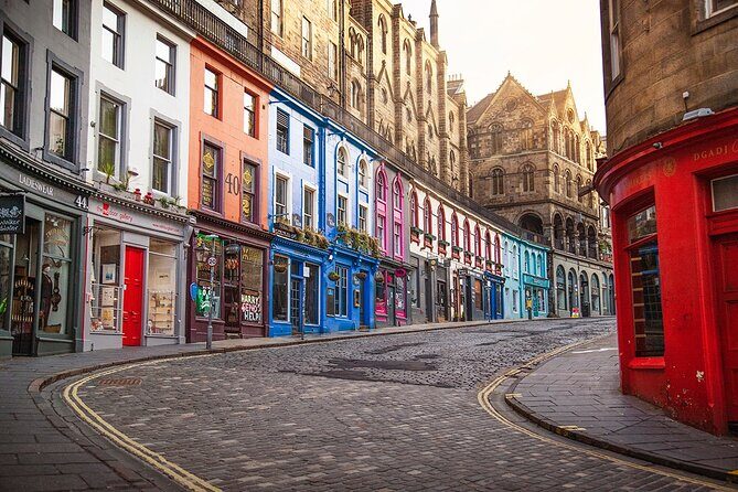 Edinburgh Full Day Walking Tour with Castle Included -Small Group - Scottish National Gallery highlights: art as a break from walking