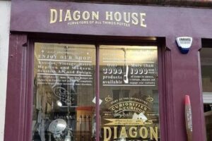 Edinburgh: Guided Harry Potter Walking Tour - Waverley Train Station: The moment trains start feeling like plot