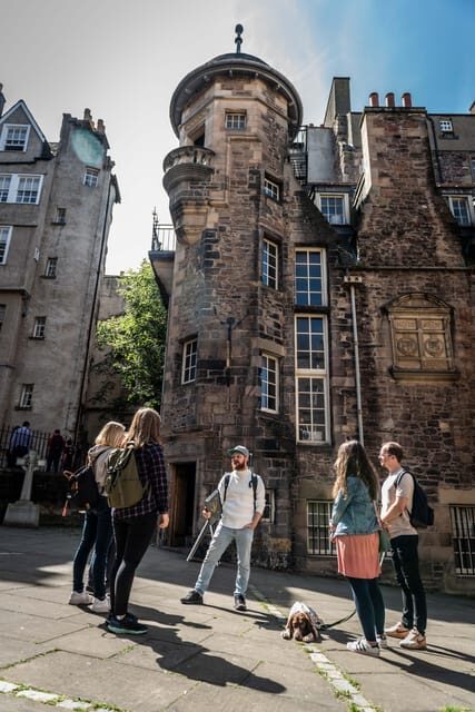 Edinburgh: Guided Harry Potter Walking Tour - Edinburgh Castle as a finish line: Plan what you do next