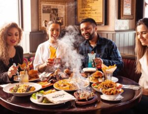 Edinburgh: Hard Rock Cafe with Set Menu for Lunch or Dinner - Acoustic vs Electric Menus: The Actual Choice You Need to Make
