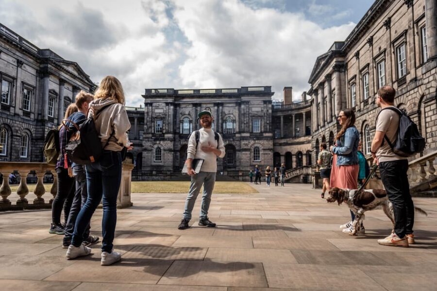 Edinburgh: Harry Potter Tour & Palace of Holyrood Entry - Holyrood Palace entry: State Apartments and the Great Gallery