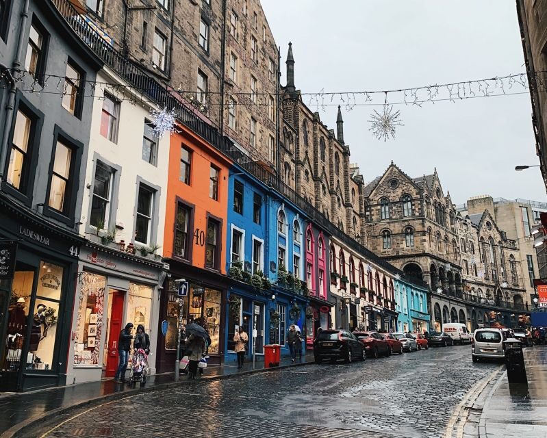 Edinburgh: Harry Potter Tour with Entry to Edinburgh Castle - The guided walk across Edinburgh: Royal Mile, Waverley Station, and Old College