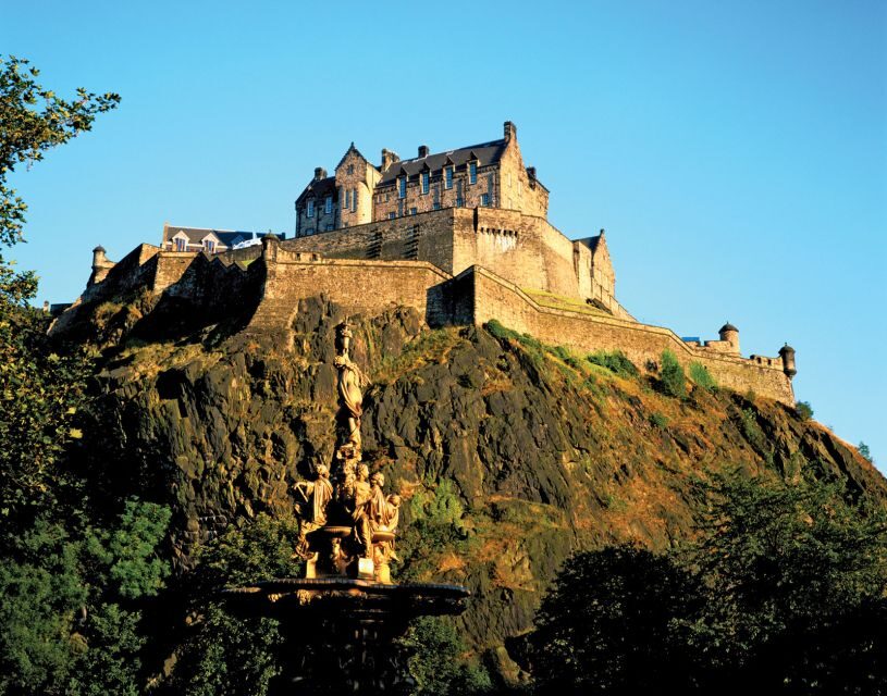Edinburgh: Harry Potter Tour with Entry to Edinburgh Castle - Greyfriars Kirkyard and the Elephant Café: where the stories get specific
