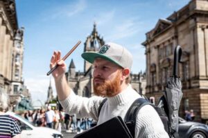 Edinburgh: Harry Potter Walking Tour and Castle Entry Ticket - Old College at the University of Edinburgh: where campus vibes meet wizard-world themes