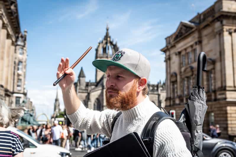 Edinburgh: Harry Potter Walking Tour and Castle Entry Ticket - Old College at the University of Edinburgh: where campus vibes meet wizard-world themes