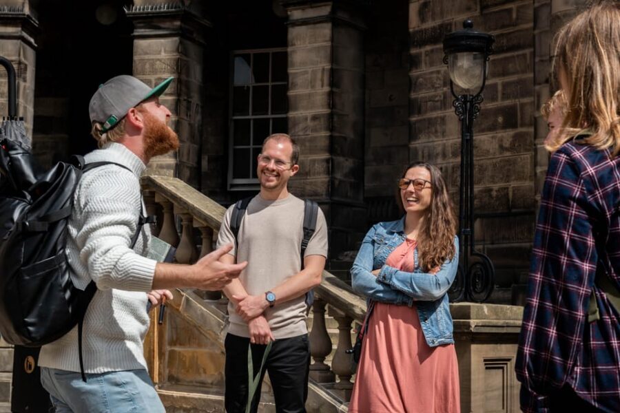 Edinburgh: Harry Potter Walking Tour with Dungeon Entry - Victoria Street: the Diagon Alley connection you’ll remember