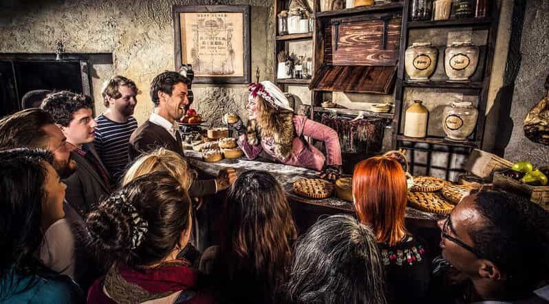 Edinburgh: Harry Potter Walking Tour with Dungeon Entry - Royal Mile to Victoria Street: how this tour feels