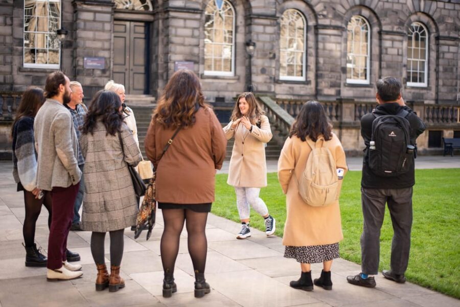 Edinburgh: Harry Potter Wizarding Walking Tour (Private) - Walking Comfort Tips (and the Stuff You Shouldn’t Bring)