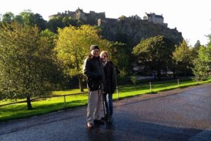 Edinburgh Highlights & Hidden Gems: Private Tour with a Local - Iconic Edinburgh Castle area energy, plus quieter stops like Dean Village