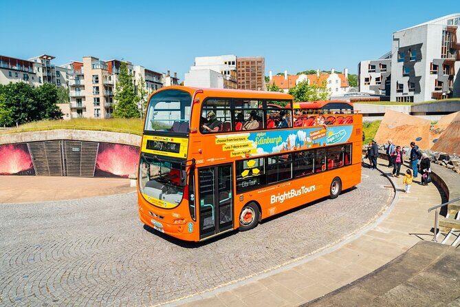 Edinburgh Hop-On Hop-Off Britannia Tour - Why the Britannia route is a smart first-day move