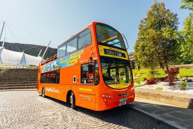 Edinburgh Hop-On Hop-Off Britannia Tour - Stop-by-stop: what each location gives you