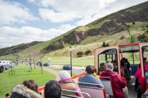 Edinburgh: Hop-On Hop-Off Bus Pass with 3 City Tours - Waterloo Place boarding: start point and timing that actually matters