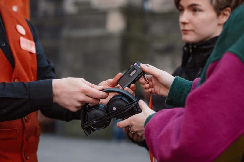Edinburgh: Immersive Old Town Historical Walking Tour - Edinburgh Castle stop: why your last views feel better with context