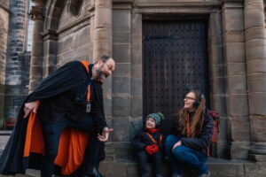 Edinburgh: Kids Immersive Underground Small-Group Tour - Mercat Cross to the closes: gardyloo, witches, and school-bag facts