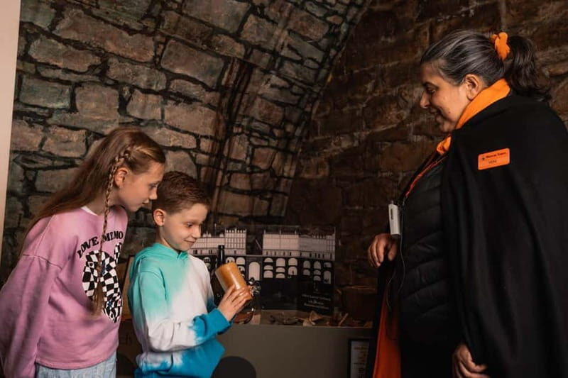 Edinburgh: Kids Immersive Underground Small-Group Tour - Vaults Museum + the Vaults Revealed film: what you’ll see besides fear