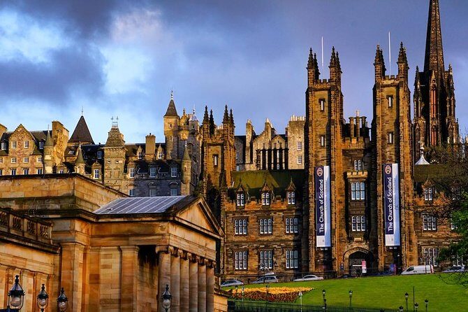 Edinburgh Private Walking Tour - St Giles’ Cathedral: Witch-trial echoes and literary connections