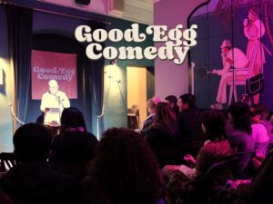 Edinburgh: Scottish Comedy Night at an Old Town Cocktail Bar - The Comedy Lineup: Hosts and New Material in Real Time