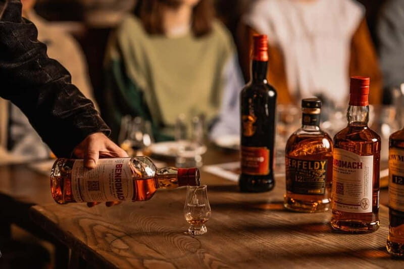Edinburgh: Small-Group History of Whisky Tour with Tasting - Key highlights worth planning for