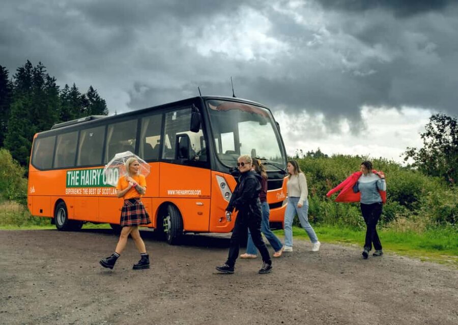 Edinburgh to Scottish Highlands: Whisky, Views & Hairy Coos - Deanston Distillery: whisky tasting with an optional guided tour