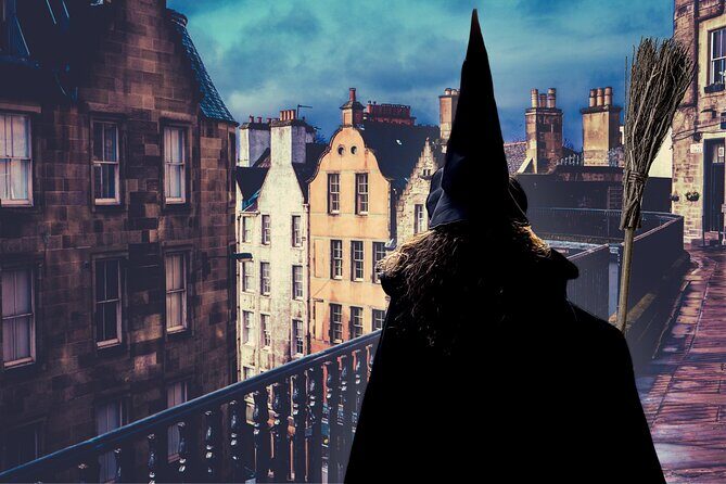 Edinburgh: Witches & Haunted History Walking Tour - Edinburgh Castle: how the city’s power overlaps witch tales