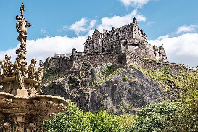 Edinburgh's Amazing Harry Potter Walking Tour - Kids Free! - Old College at the University of Edinburgh: Hogwarts-adjacent vibes