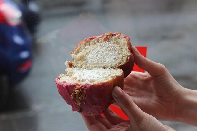 Edinburgh’s Donut & Pastry Experience with Underground Donut Tour - Princes Street: Main shopping street, tourist-friendly pace