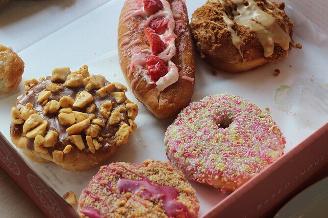 Edinburgh’s Donut & Pastry Experience with Underground Donut Tour - Price and value: why $80 can work if you plan well