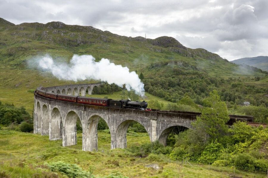 From Edinburgh: 2-Day Highlands Tour with Hogwarts Express - Day 1 from Edinburgh to Fort Augustus: Pitlochry, Culloden, Clava Cairns, Loch Ness