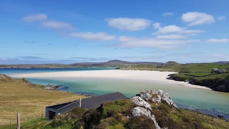 From Edinburgh: 6-Day Isle of Skye and Hebridean Hopper Tour - Day 2: Corrieshalloch Gorge, ferry to Stornoway, and Harris Distillery