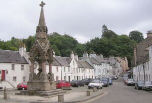 From Edinburgh: Best of Scotland Small-Group Day Tour - Dunkeld Cathedral and Dunkeld town: a riverside reset