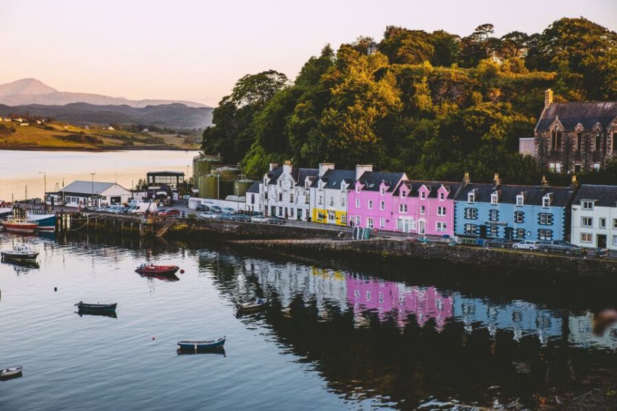 From Edinburgh: Isle of Skye and Outer Hebrides 6-Day Tour - Skye icons from Portree: Cuillin views, Eilean Donan, Kilt Rock, and Old Man of Storr
