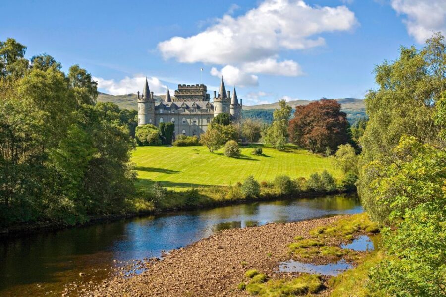 From Edinburgh: Loch Lomond and the West Highlands Day Tour - Tyndrum comfort break: small pause, big payoff