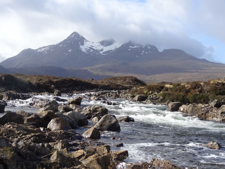 From Edinburgh: Orkney, Skye and the Far North 8 Day Tour - Day 2: Glen Coe to Fort William, then Glenfinnan and the Skye ferry