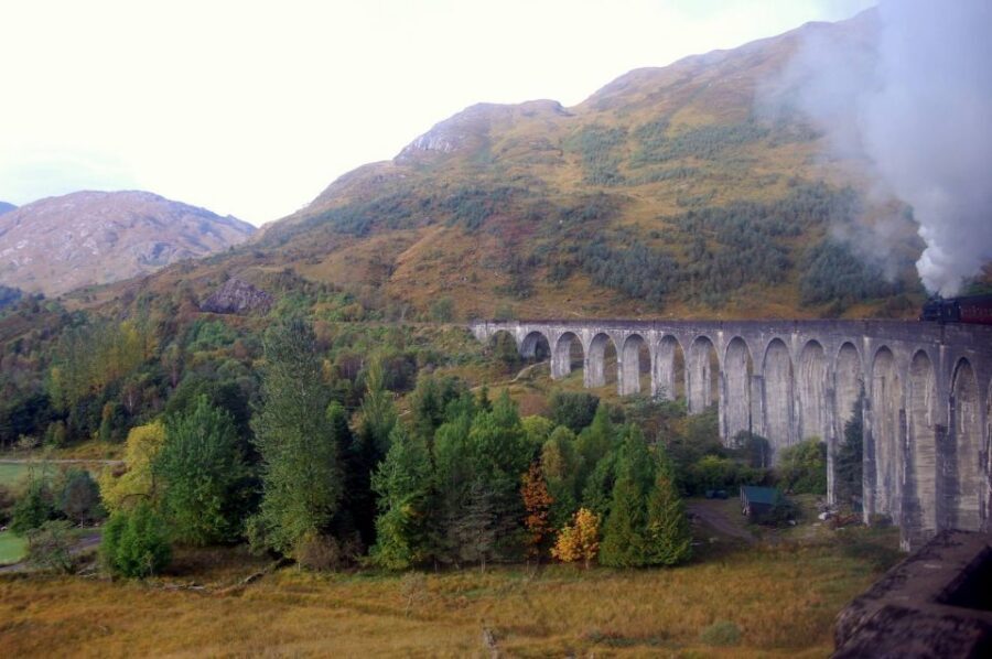 From Edinburgh: Scottish Highlands & Isle of Skye 5-Day Tour - Glen Coe and Fort William: The Ben Nevis View Day With Glenfinnan Magic