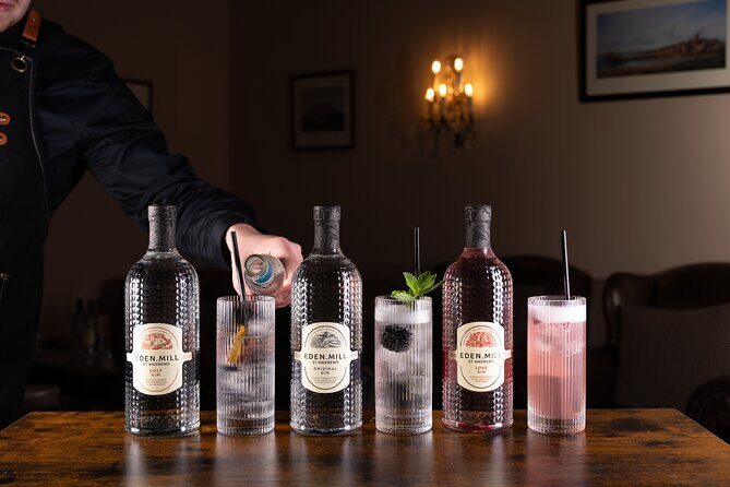 Gin Tasting Experience with a Perfect Serve - Key moments you’ll care about