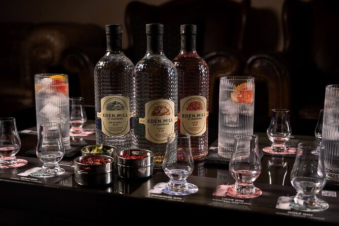Gin Tasting Experience with a Perfect Serve - The tasting flight: Original, Love and Golf Gin in one guided session
