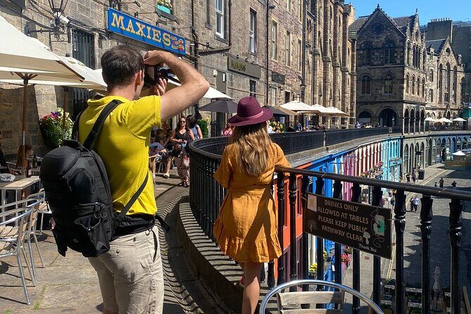 Guided 60-Minute Photography and sightseeing Tour in Edinburgh - Stop 2: St Giles’ Cathedral and the angle/lighting lesson