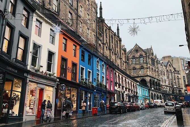 Harry Potter Tour & Edinburgh Castle Visit - Edinburgh Castle After the Walk: 2 Hours of Crown Jewels, Views, and Self-Paced Time