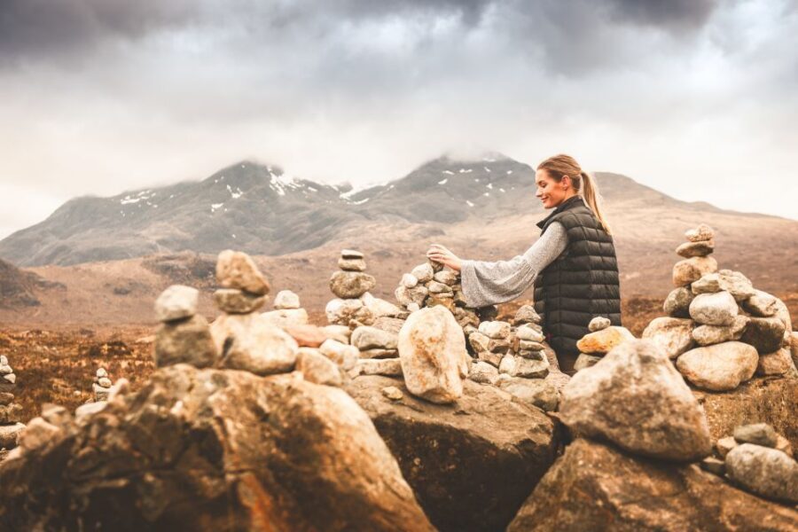Isle of Skye and the Highlands 5-Day Tour from Edinburgh - Day 3: Corrieshalloch Gorge, Applecross lunch break, Bealach na Ba, and Plockton to Portree