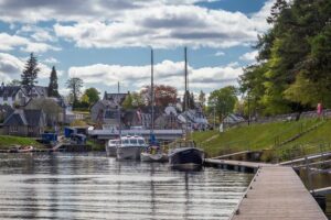 Loch Ness, Glen Coe & The Highlands Day Tour from Edinburgh - Callander: the built-in break that keeps the day friendly