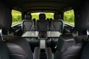 Luxury Transfer Service | Edinburgh to Inverness - What you ride: Scottish chauffeur comfort and tech