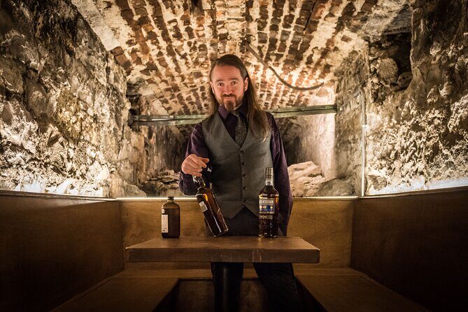 Luxury Whisky Tasting in Edinburgh's Underground Vaults | 90min - Price and value: why $131.95 may feel high, or totally fair