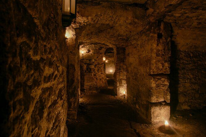 Multi-Sensory Haunted Underground Vaults Tour in Edinburgh - Edinburgh’s Haunted Underground Vaults: what the experience is really like