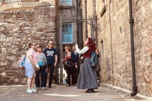 Old Town Walking Tour - Meet Charlotte: costumed guiding with real momentum